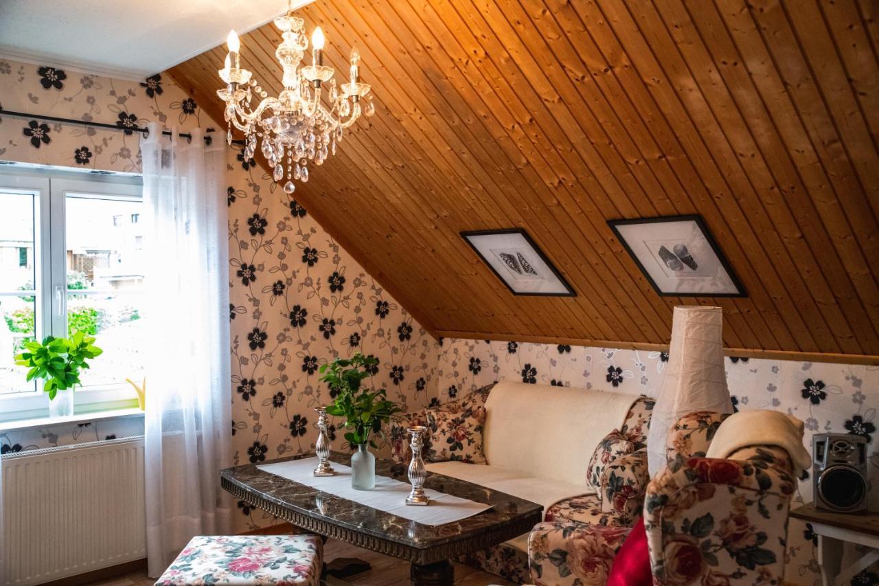 Das Blaue Haus Daufenbach Экстерьер фото