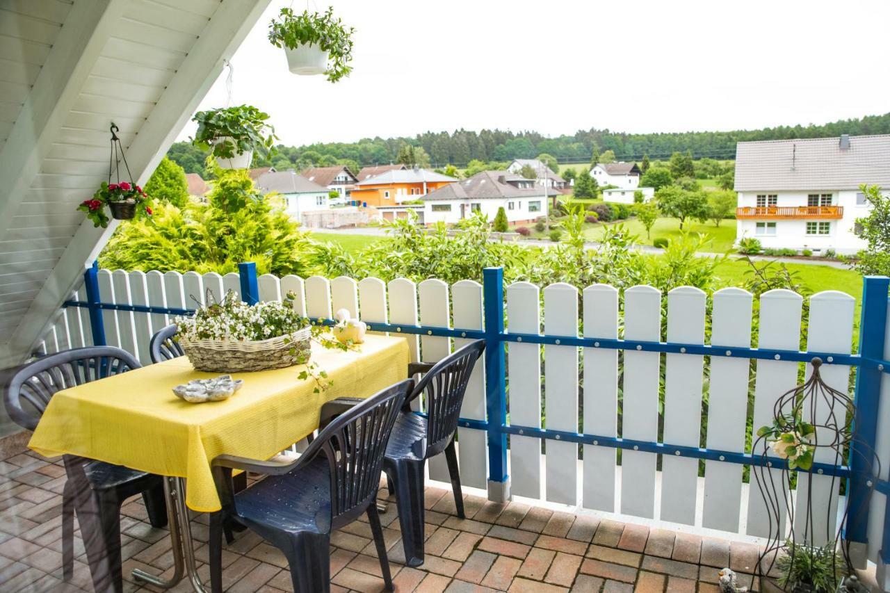 Das Blaue Haus Daufenbach Экстерьер фото